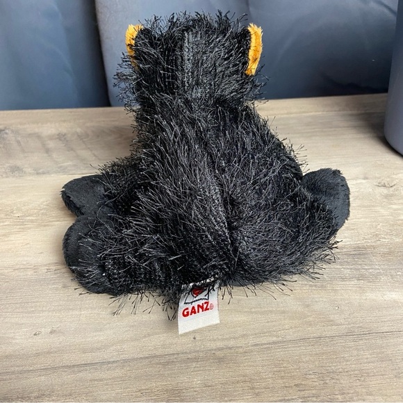 Webkinz Ganz Black Bear No Code Only Plush Stuffed Animal - Picture 3 of 8